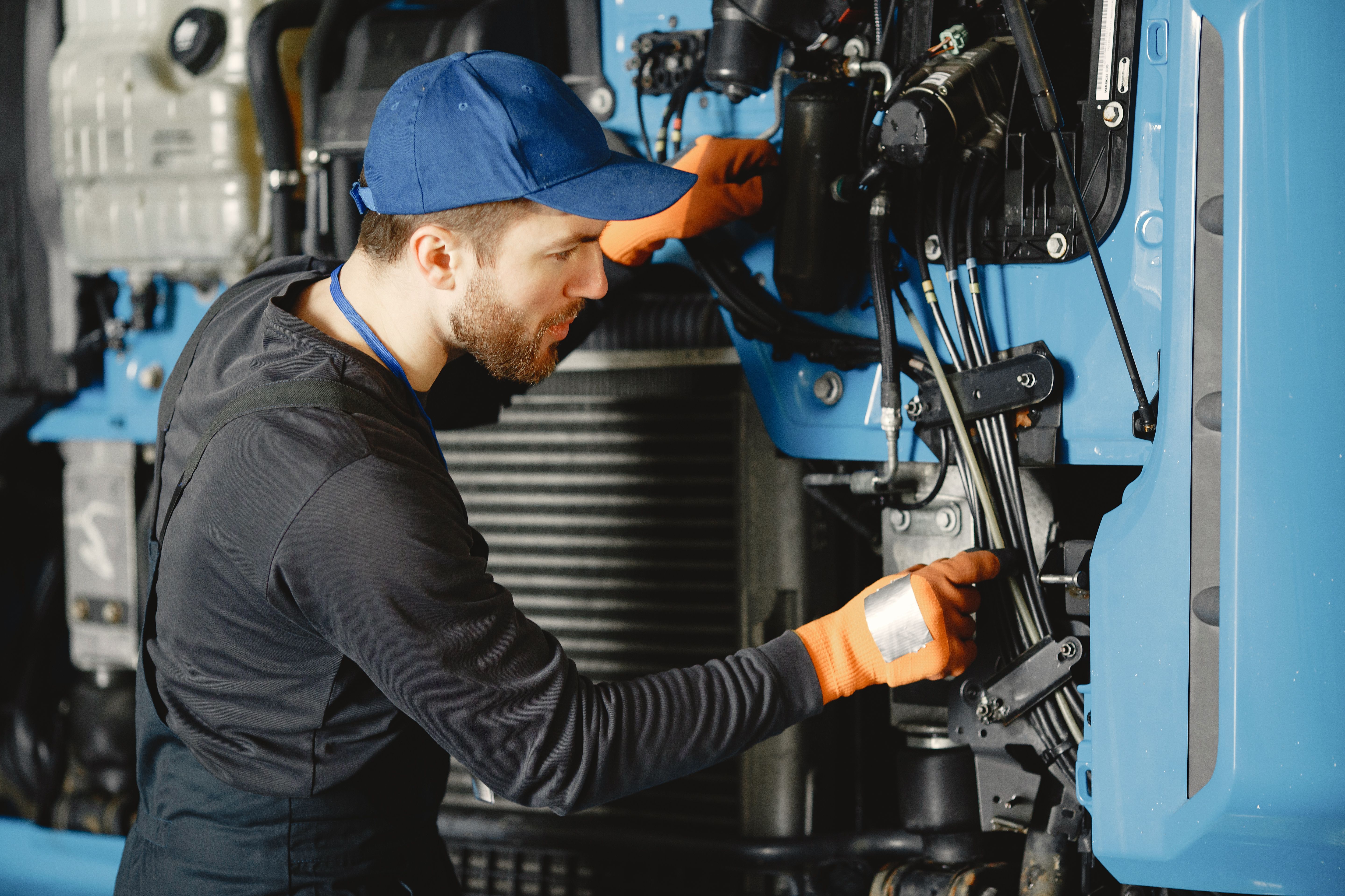 Ship Hydraulic Repair